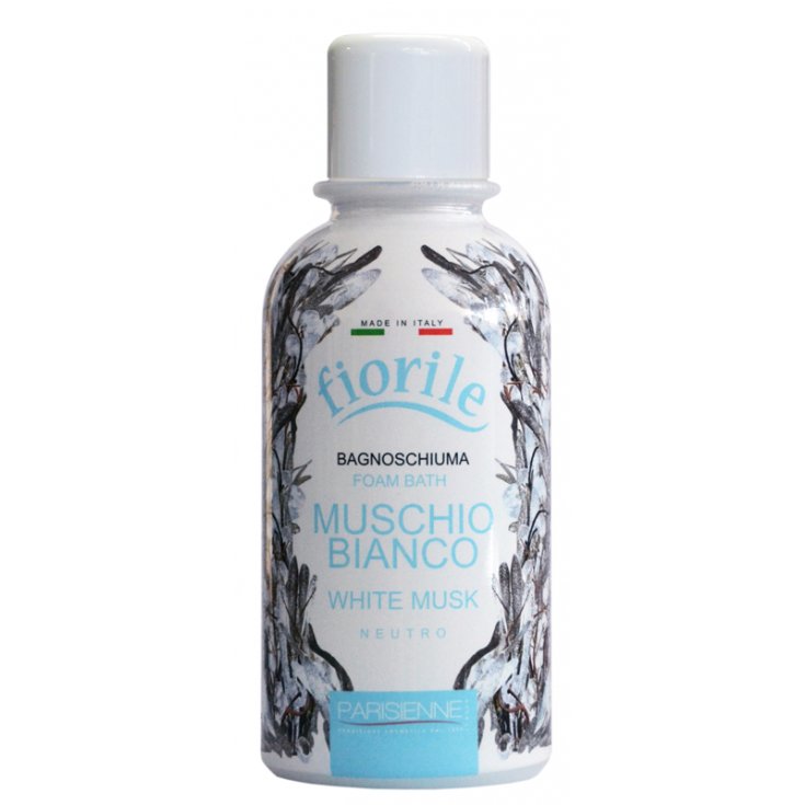 Parisienne Italia Fiorile Espuma De Baño Almizcle Blanco 1000 ml