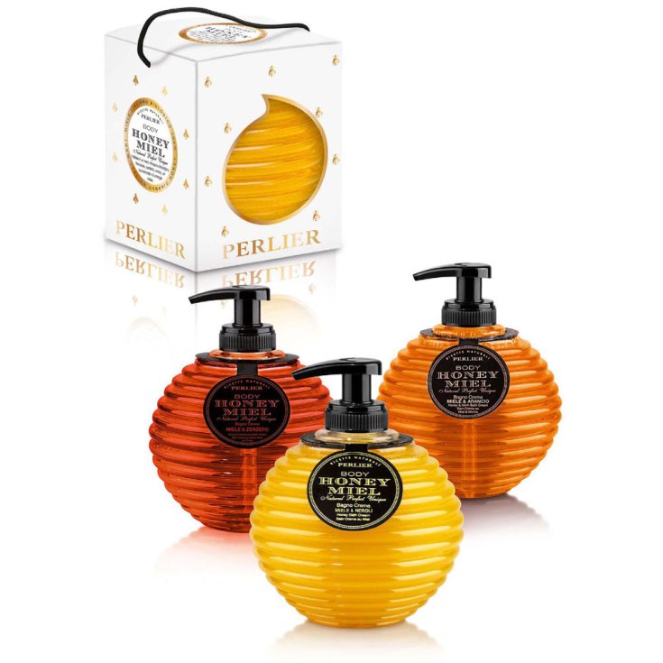 2018 Caja Perlier Panal Miel y Jengibre Ref. 5580