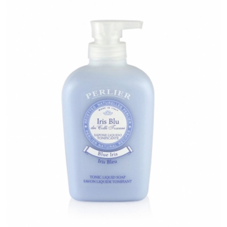 Perlier Iris Blu dei Colli Toscani Jabón Líquido 300 ml con dosificador