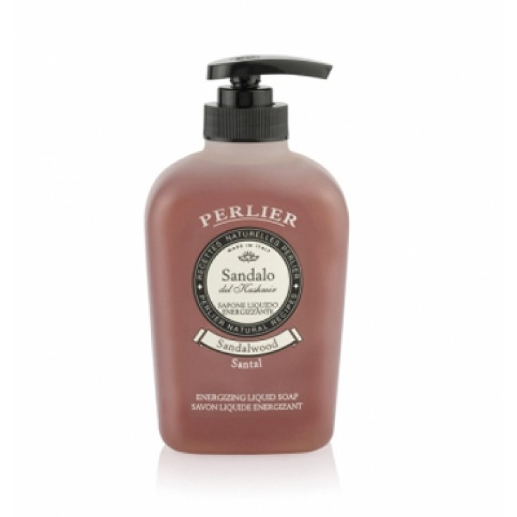 Perlier Sandalo del Kashmir Jabón Líquido Energizante 300 ml con dosificador