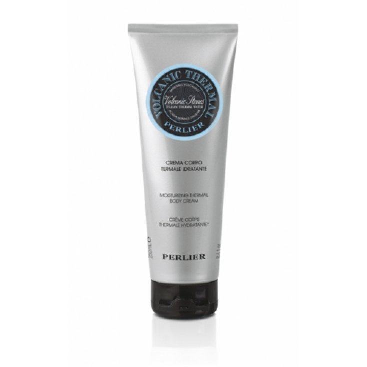 Perlier Volcanic Thermal Crema Corporal Hidratante Termal 250 ml