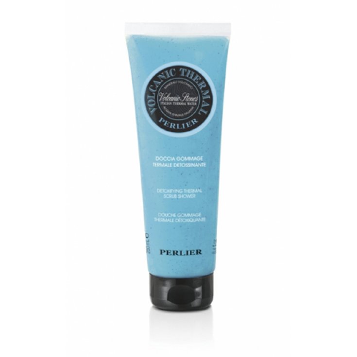 Perlier Volcanic Thermal Exfoliante de ducha termal desintoxicante 250 ml