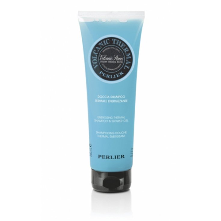 Perlier Volcanic Thermal Champú Ducha Termal Energizante 250 ml