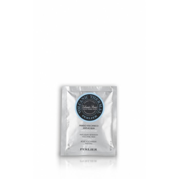 Perlier Volcanic Thermal Barro Volcánico Anti-Agua - Efecto Sauna Termal - 4 x 100 gr
