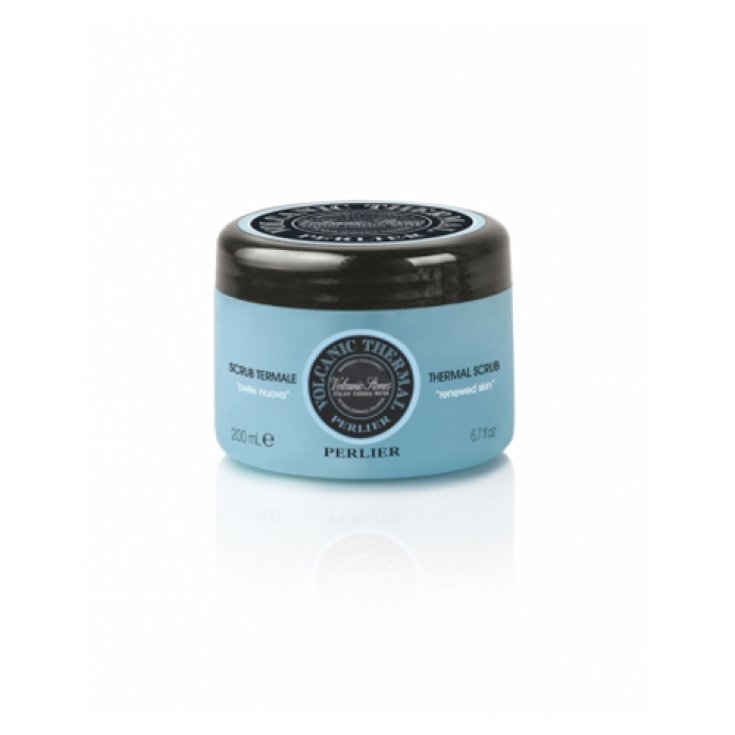 Perlier Volcanic Thermal Exfoliante - Piel Nueva - 200 ml