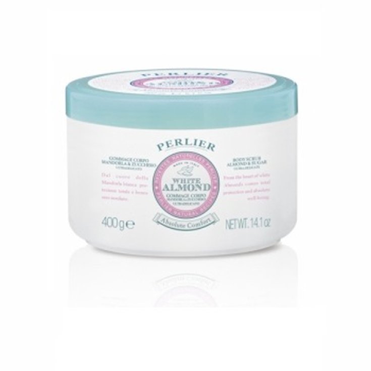 Perlier Exfoliante Corporal Almendra Blanca 400 ml