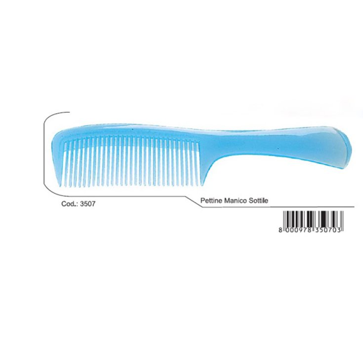 Peine superior Guenzani mango fino art.3507 (colores surtidos)