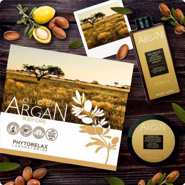 2018 Caja Phytorelax Aceite Argán Ref. 0025