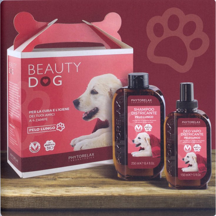 Phytorelax Beauty Dog Box - Pelo Largo