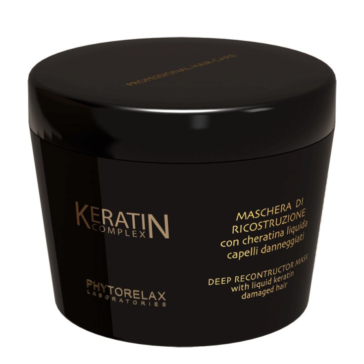 Phytorelax Keratin Complex Mascarilla Reconstructora 200 ml