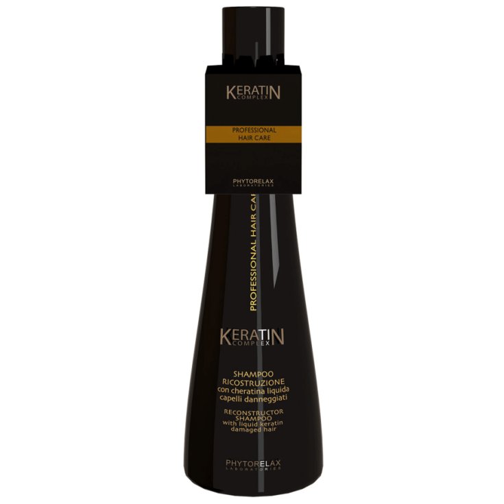 Phytorelax Keratin Complex Champú Reconstructor 250 ml