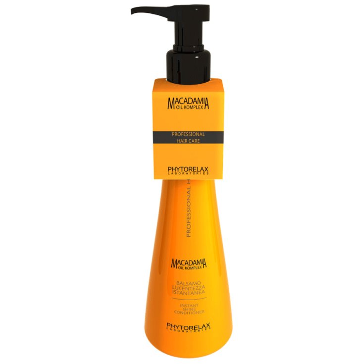 Phytorelax Macadamia Oil Komplex Bálsamo Brillo Instantáneo 250 ml