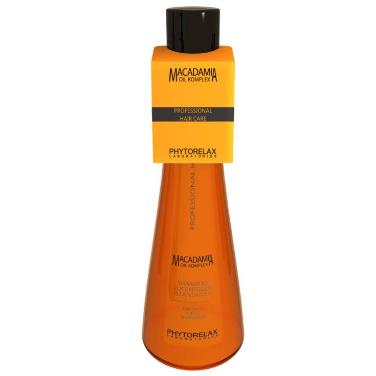 Phytorelax Macadamia Oil Komplex Champú Brillo Instantáneo 250 ml