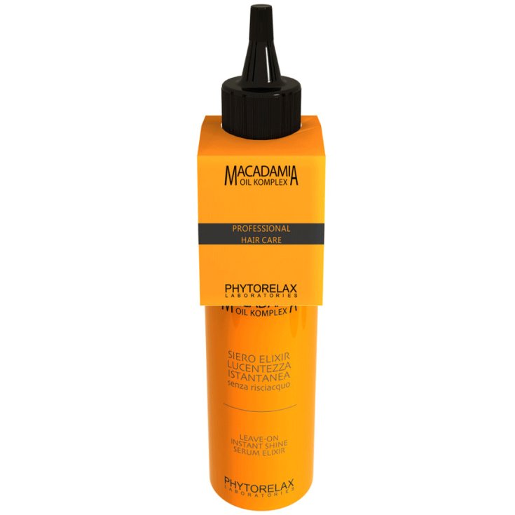Phytorelax Macadamia Oil Komplex Serum Elixir Brillo Instantáneo 150 ml
