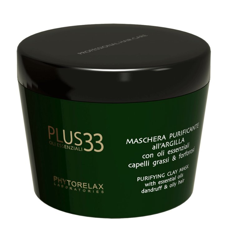 Phytorelax Plus 33 Mascarilla Arcilla Purificante 200 ml