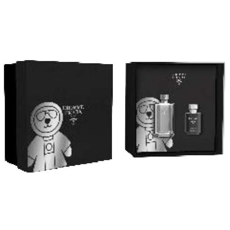 Prada L'Homme Eau De Toilette Spray 50ml Set 2 Partes 2018