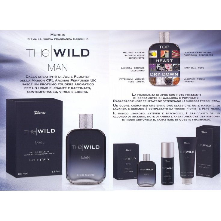 Morris Plant Perfume Hombre El Hombre Salvaje
