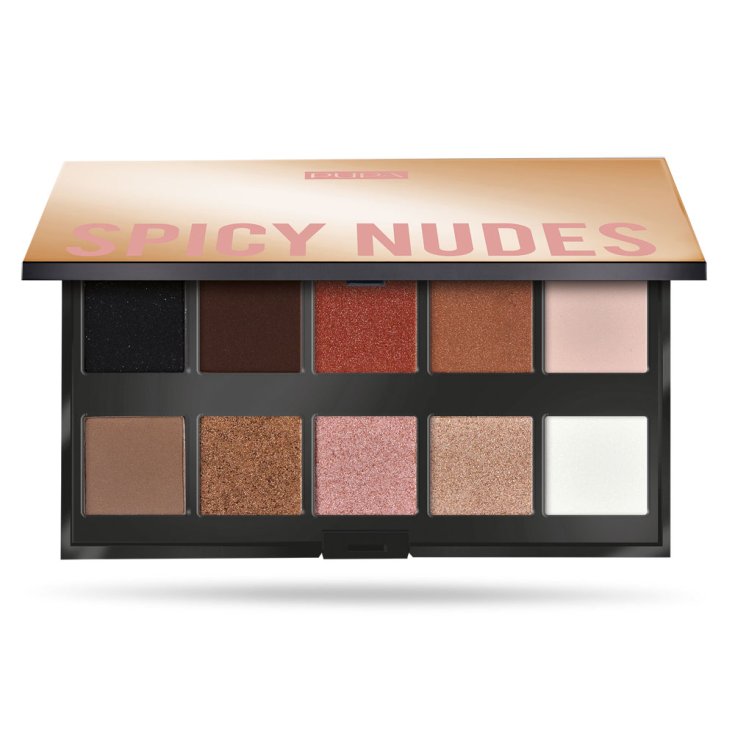 Paleta de Cuentos de Maquillaje Pupa n. 001 desnudos picantes