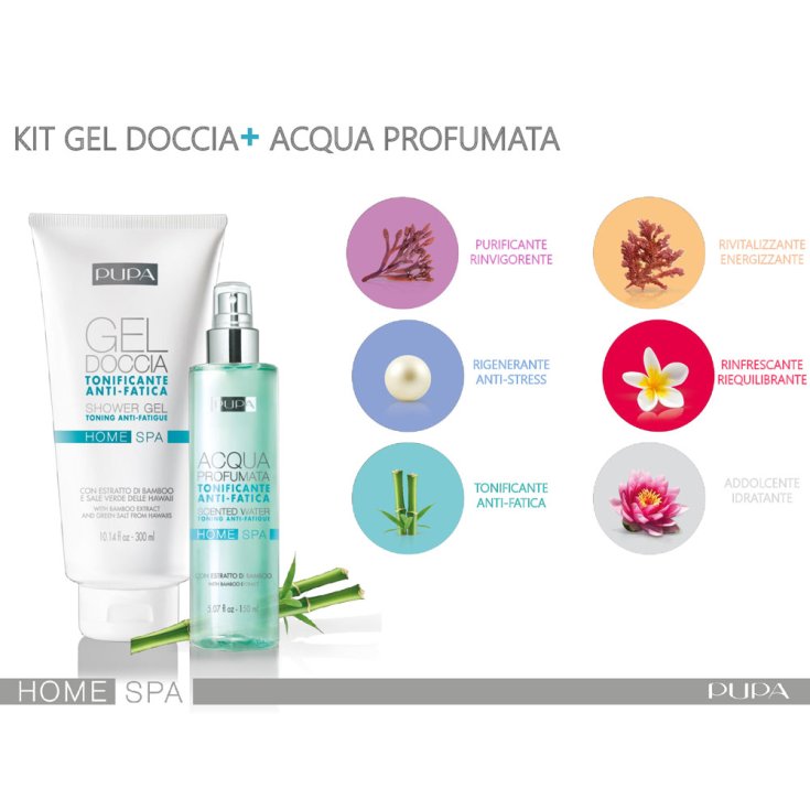 * KIT PUPA HOME SPA D/S + AGUA PROF.1