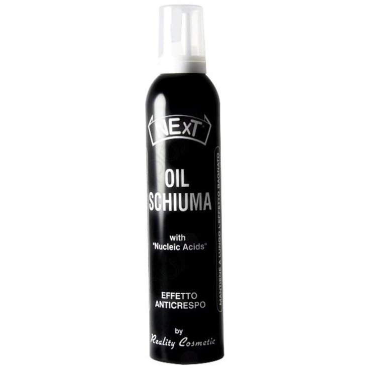 Reality Cosmetic Next Oil Espuma Efecto Anti-Frizz 125 ml