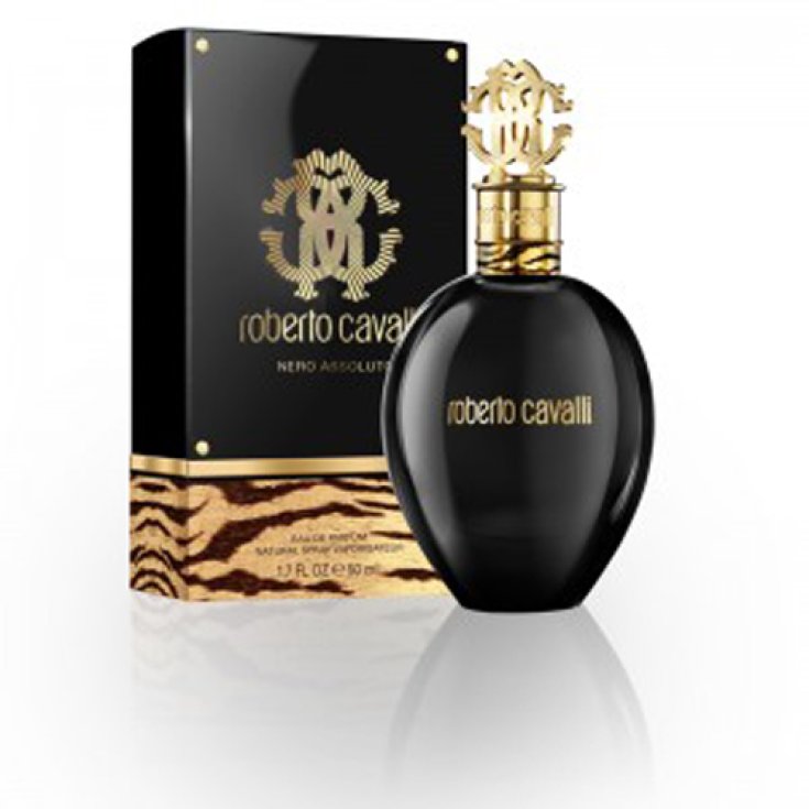 Roberto Cavalli Absolute Black Eau De Parfum Vaporizador 75ml