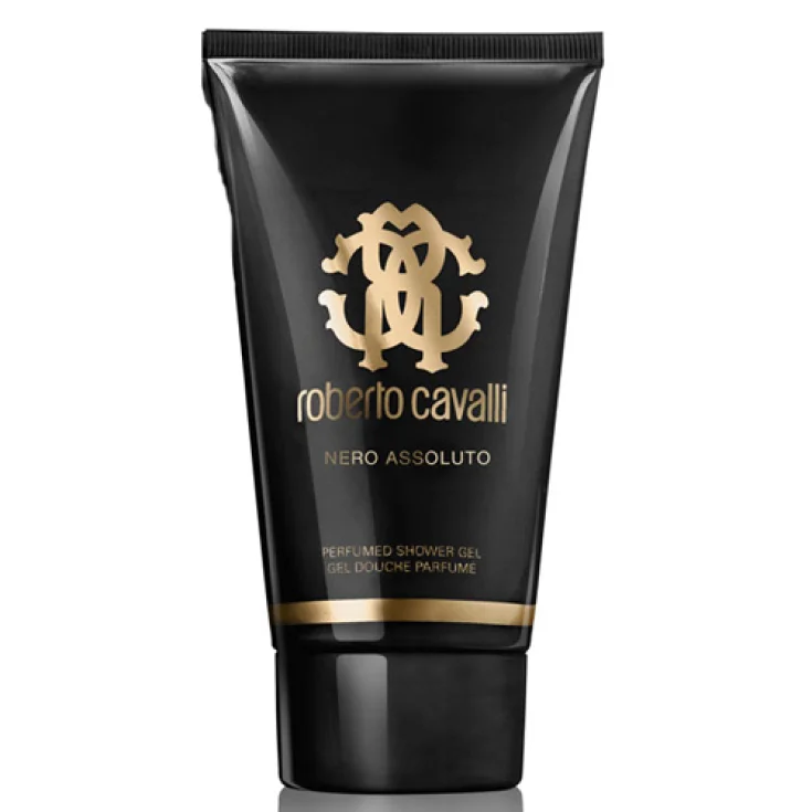 R.CAVALLI GEL DE DUCHA ABSOLUTO NEGRO