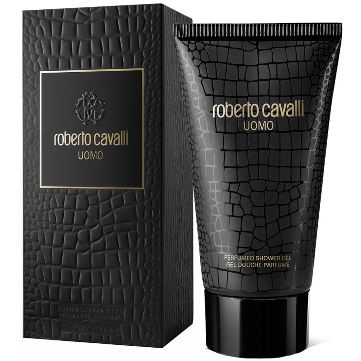 Roberto Cavalli Hombre Gel de Ducha Perfumado 150 ml