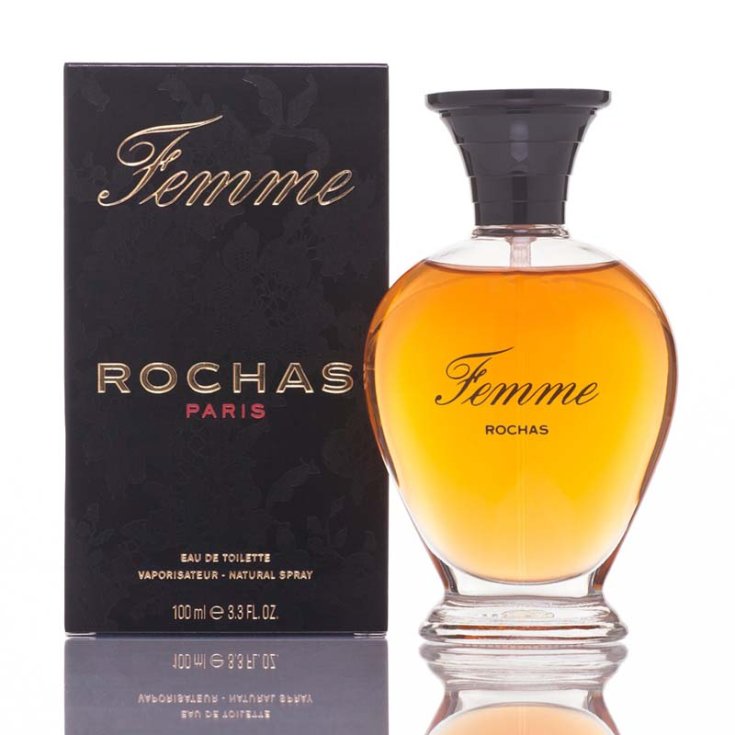 Rochas Femme Rochas Paris eau de toilette vaporizador 100 ml