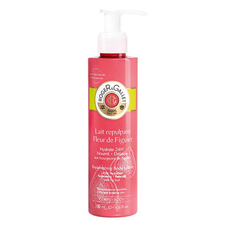 Roger & Gallet Fleur De Figuier Lait Repulpant 200 ml (leche corporal perfumada)