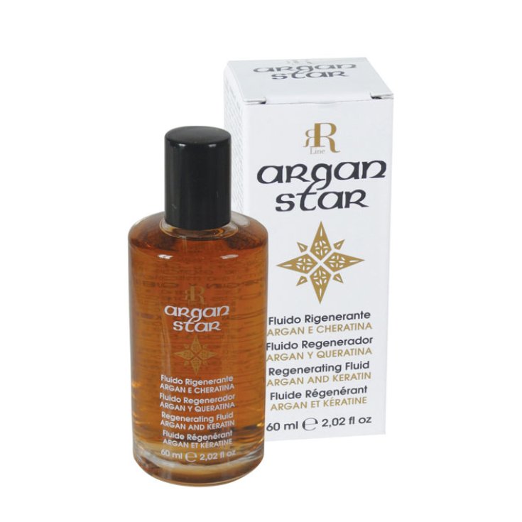 RR Line Real Star Argan Star Fluido Regenerador Argán y Queratina 60 ml