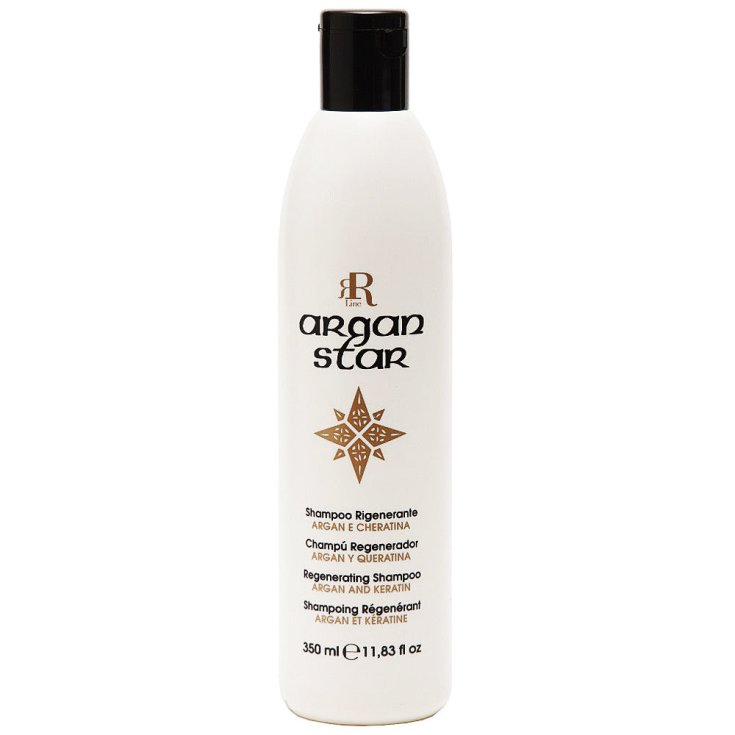 RR Line Real Star Argan Star Champú Regenerador Argán y Queratina 350 ml