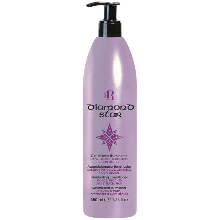 RR Line Real Star Diamond Star Acondicionador Iluminador 350 ml