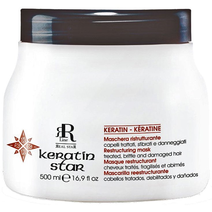 RR Line Real Star Keratin Star Mascarilla Reestructurante 500 ml
