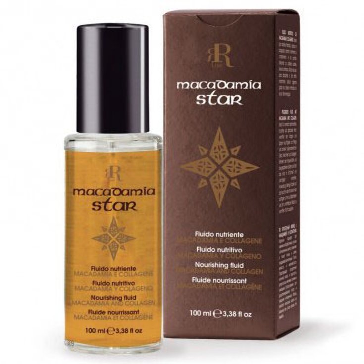 RR Line Real Star Macadamia Star Fluido Nutritivo 100 ml