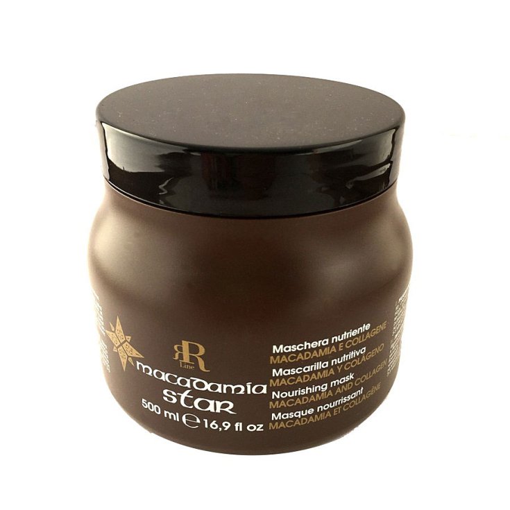 RR Line Real Star Macadamia Star Mascarilla Nutritiva 500 ml