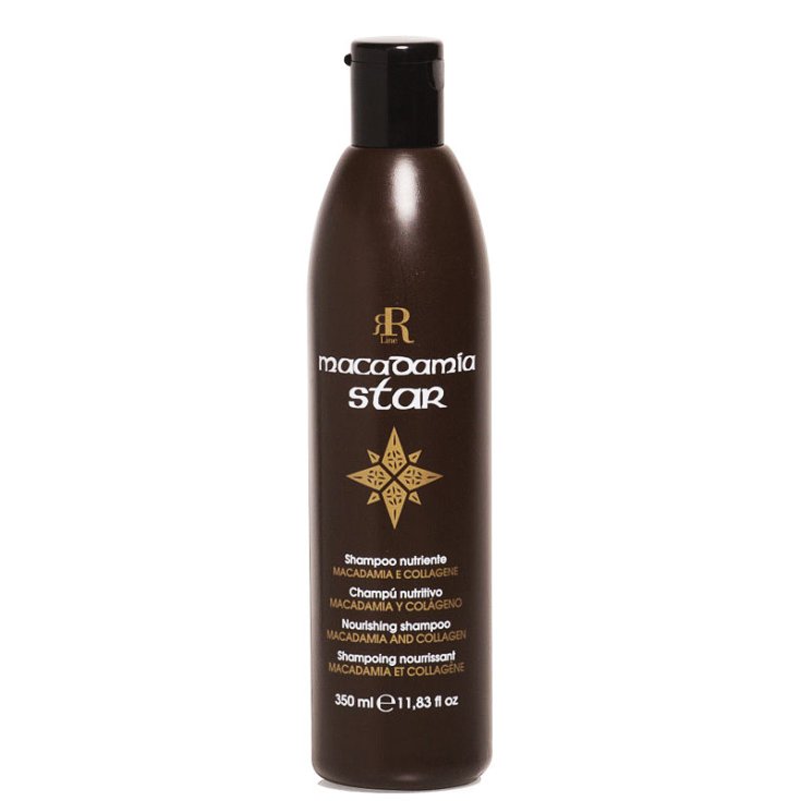 RR Line Real Star Macadamia Star Champú Nutritivo 350 ml