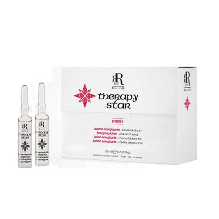 RR Line Real Star Therapy Star Energy Loción Energizante 10 ml 12 uds.