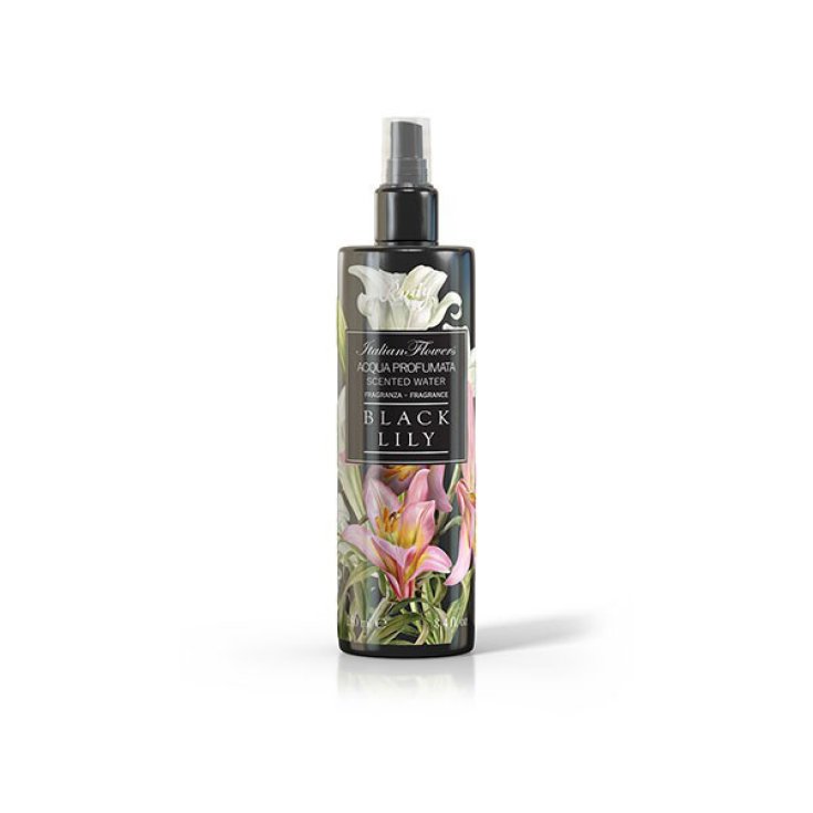Agua perfumada de lirio negro de flores italianas 250 ml