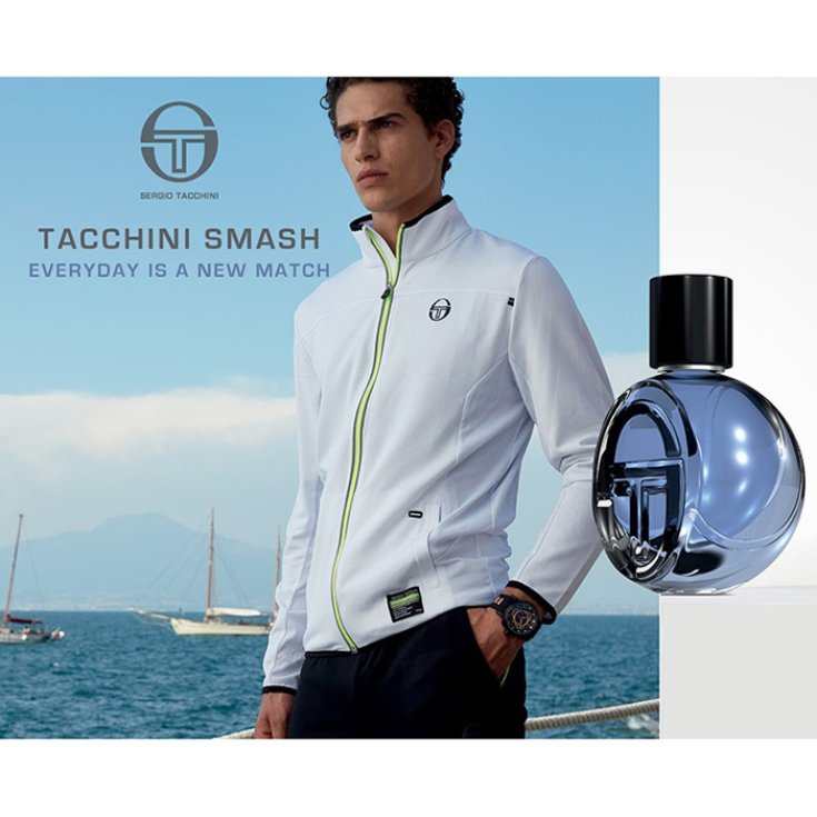 Sergio Tacchini Smash Hombre Perfume Planta
