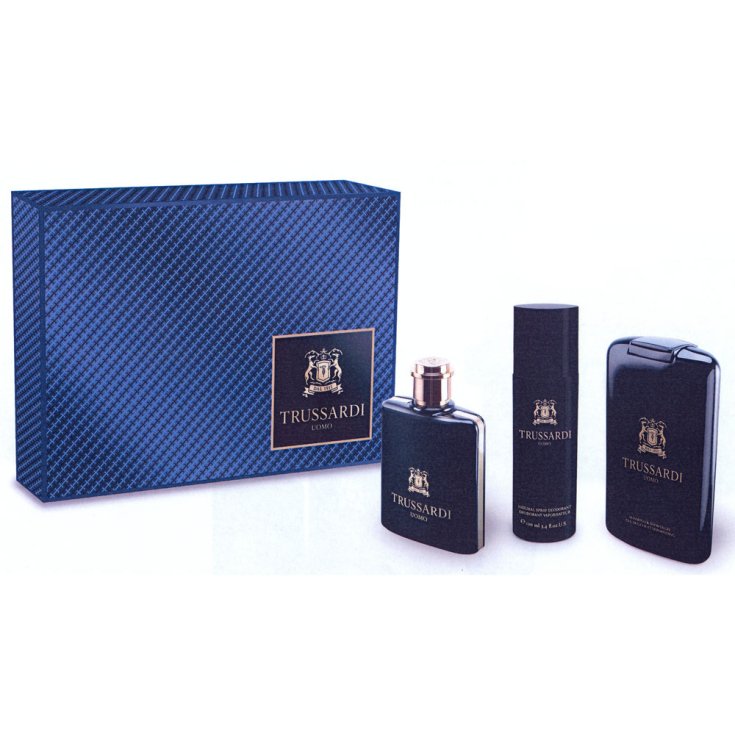 Trussardi Hombre Eau De Toilette Vaporizador 100ml Cofre 3 Partes 2019