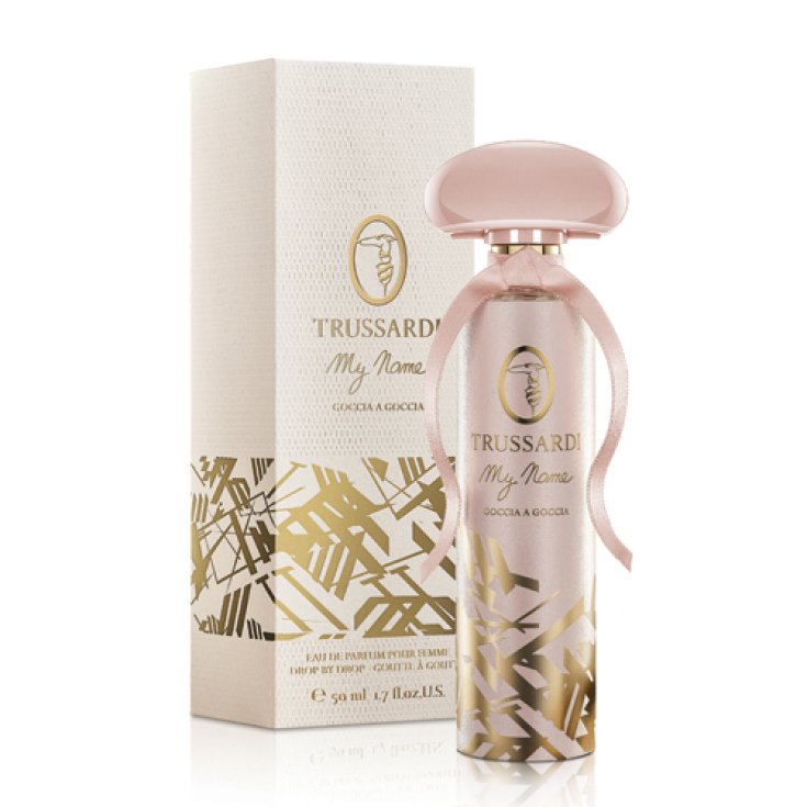 TRUSSARDI MI NOMBRE EDP 50 ML GOTA