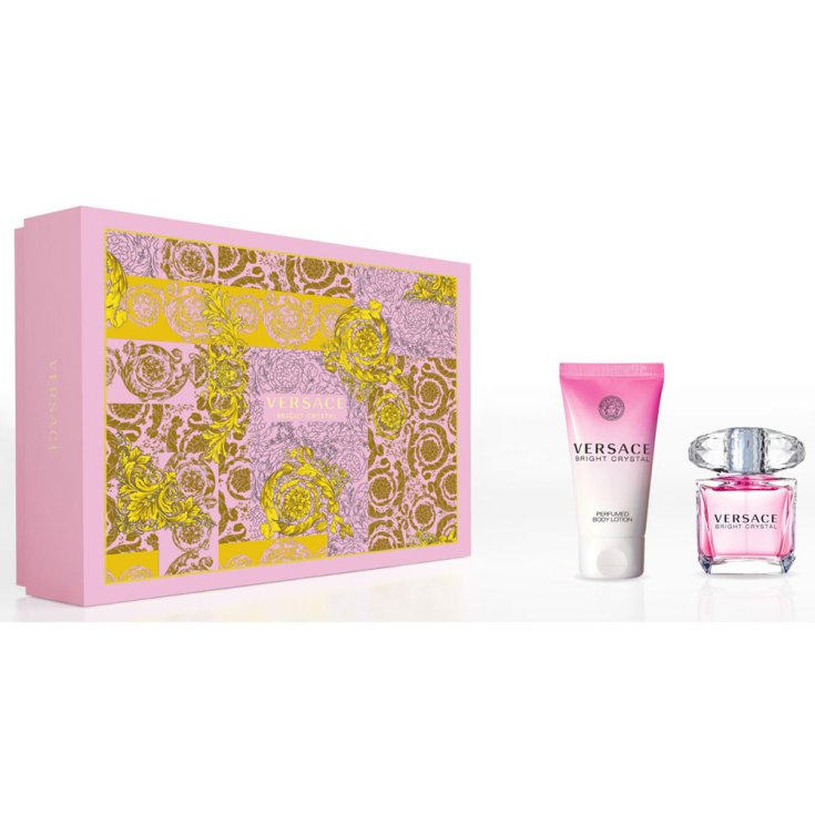 * VERSACE BRIGHT C KIT 468 EDT30 + LOTE