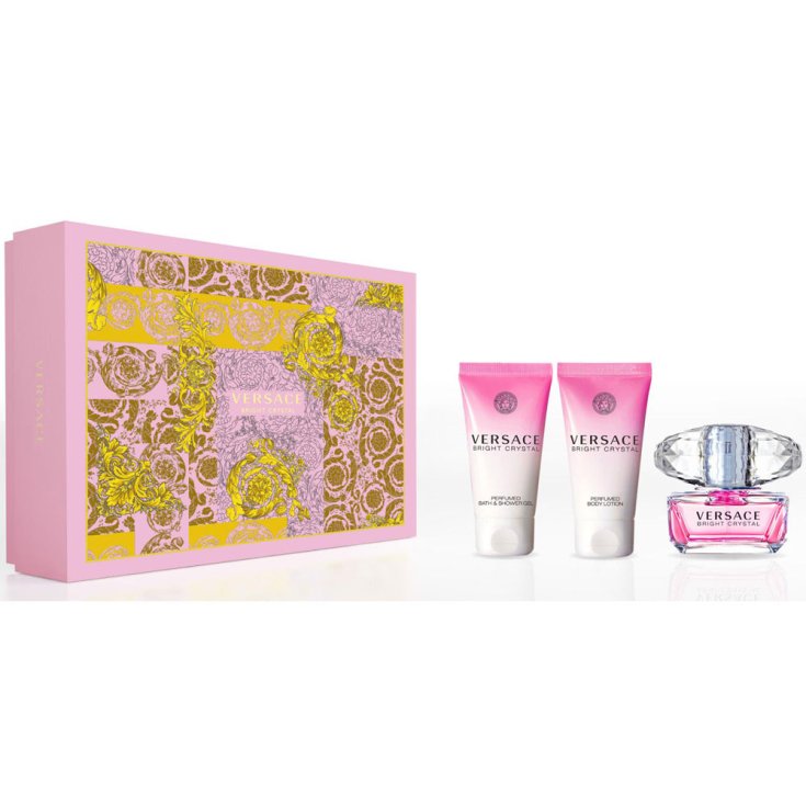 * VERSACE BRILLO C KIT 487 EDT50 + LO +