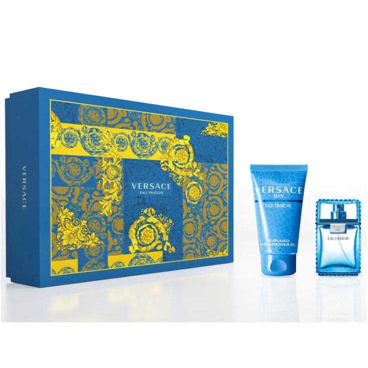 * VERSACE MAN FRAICHE KIT 468 ET30 + D