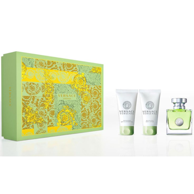 Versace Versense Eau De Toilette Spray 50ml Set 3 Partes 2018