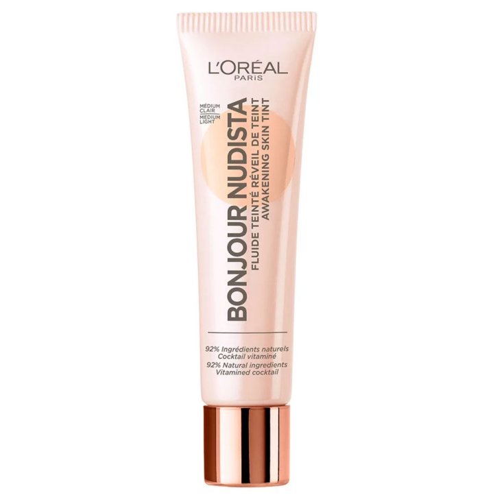 @L OREAL BB CREMA BONJUR NUDISTA 2
