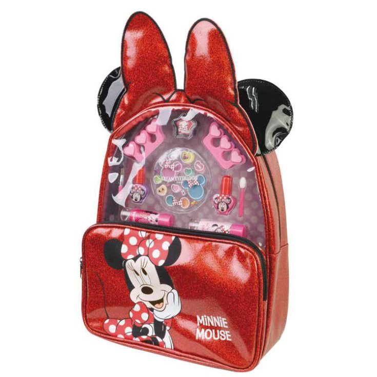 Mochila Box 2018 Markwins Minnie Orejas Ref. 0200