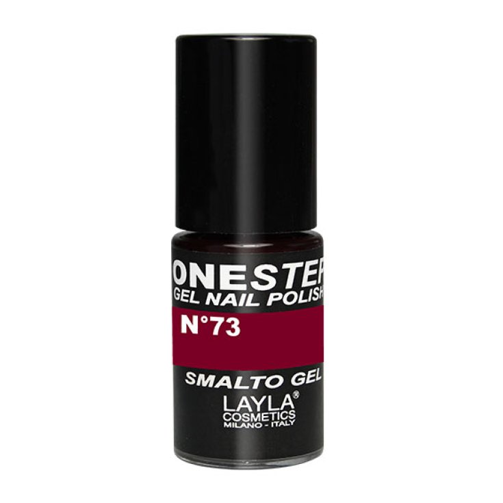 Esmalte de uñas en gel Layla One Step n. 73 amor vibrante Esmalte de uñas en gel Layla One Step n. 73 amor vibrante