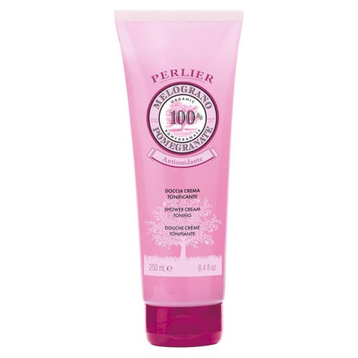 TUBO DE CREMA DE DUCHA PERLIER POMEGRANATE