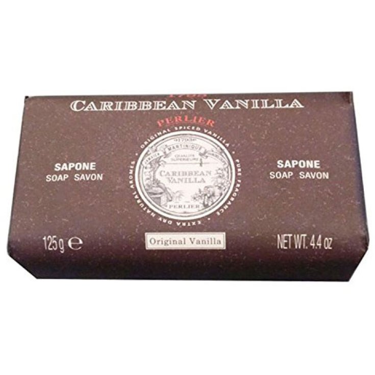 PERLIER JABÓN SÓLIDO VAINILLA 125
